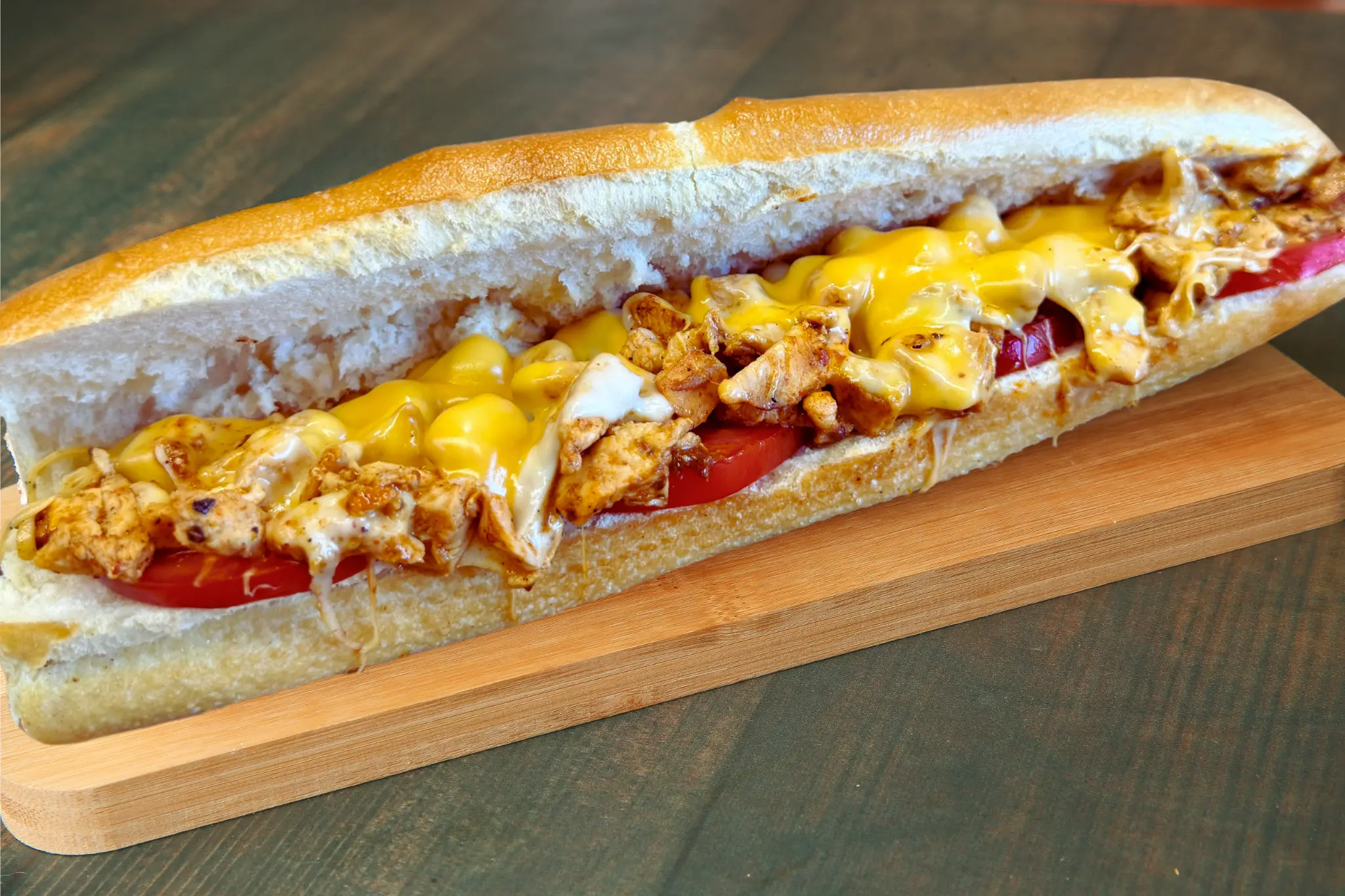 CHEESY CHICKEN