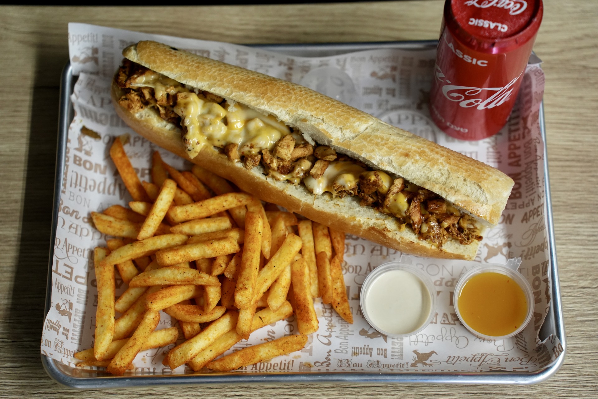 CHEESY CHICKEN MEAL