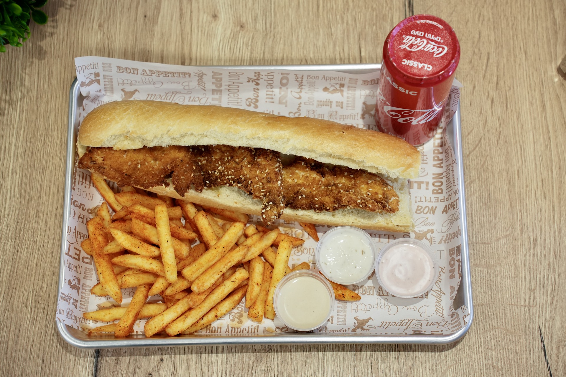 SCHNITZEL MEAL